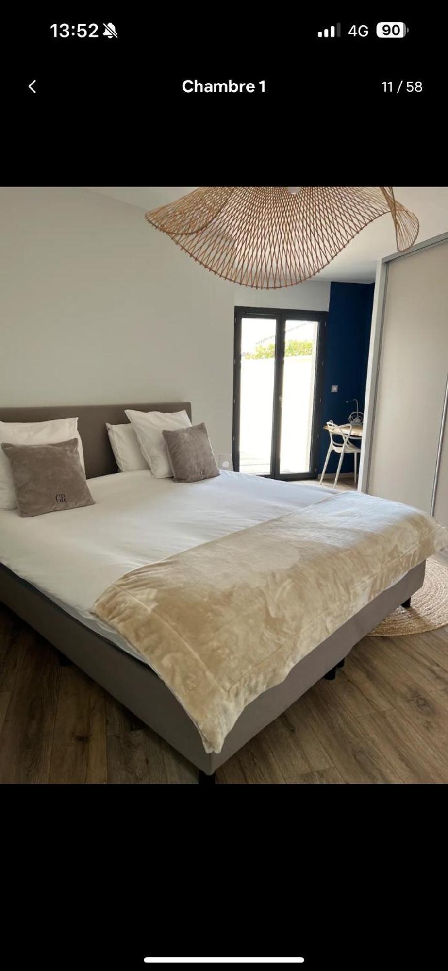 Villa Gaia - 2 Suites Lits King Size Et Salles De Bain Privatives - Parking Prive - 10 Minutes Eurexpo - Aeroport - Groupama Stadium Genas Eksteriør billede